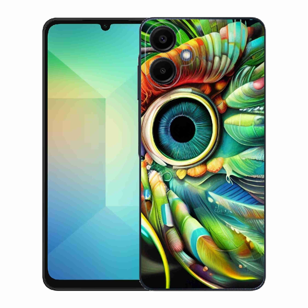Gélový kryt mmCase na Samsung Galaxy A06 4G - abstraktný motív 18