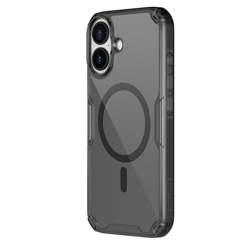 Nillkin Nature TPU PRO Magnetický kryt pre Apple iPhone 17 Transparent Black