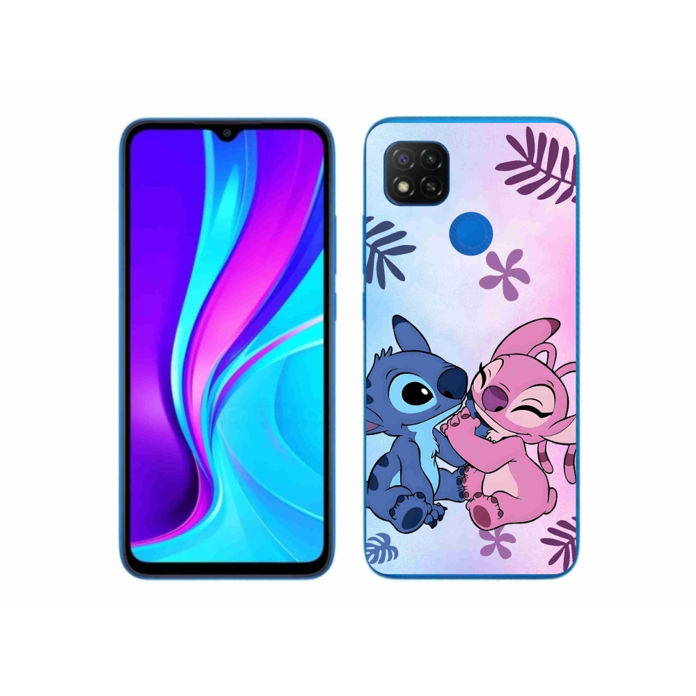 Gélový kryt mmCase na Xiaomi Redmi 9C - stitch 2