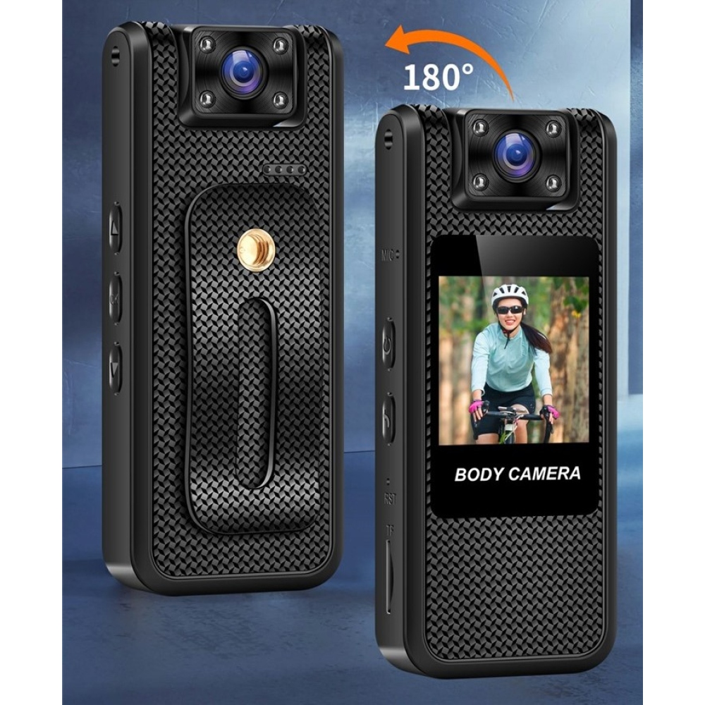 M11-A 4K akčná kamera s otočným objektívom a nočným videním