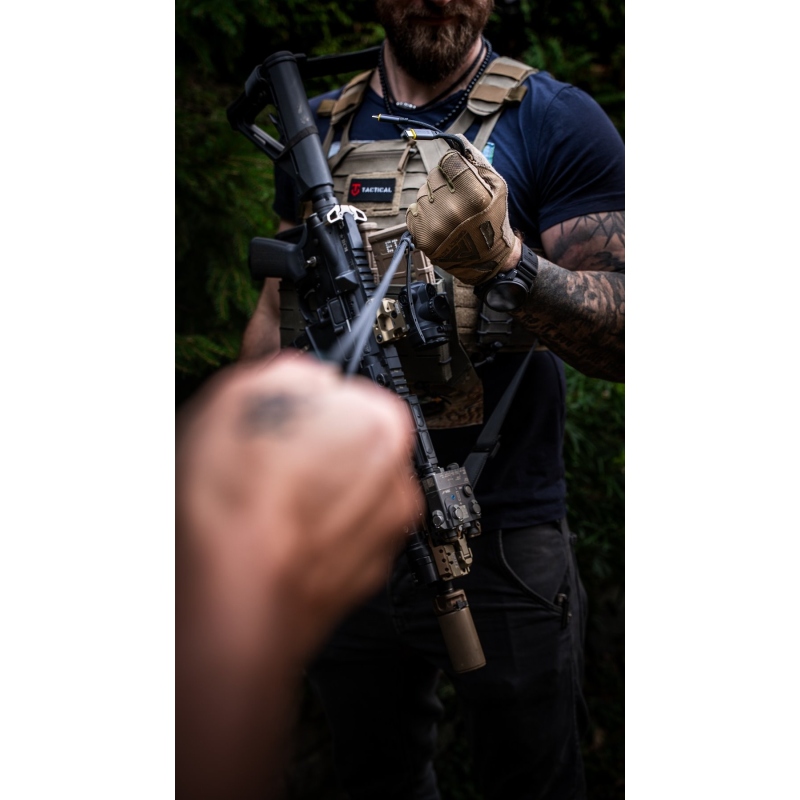 Tactical Fast Rope Aramid 2.0 Cable USB-C/USB-C 2m