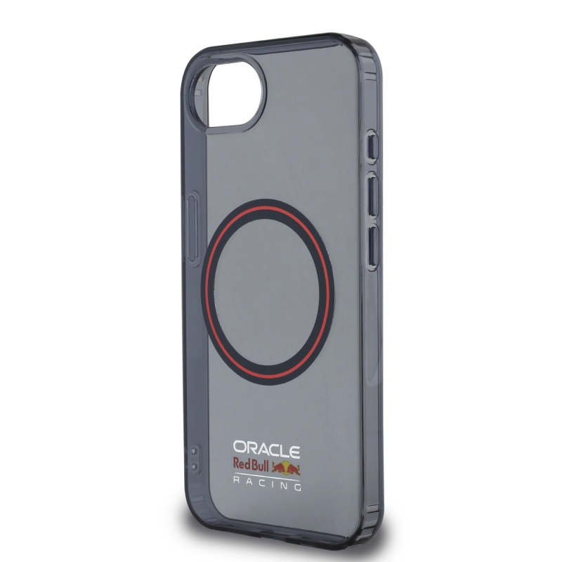 Red Bull PC/TPU Red Ring MagSafe Zadný Kryt pre iPhone 16e Navy