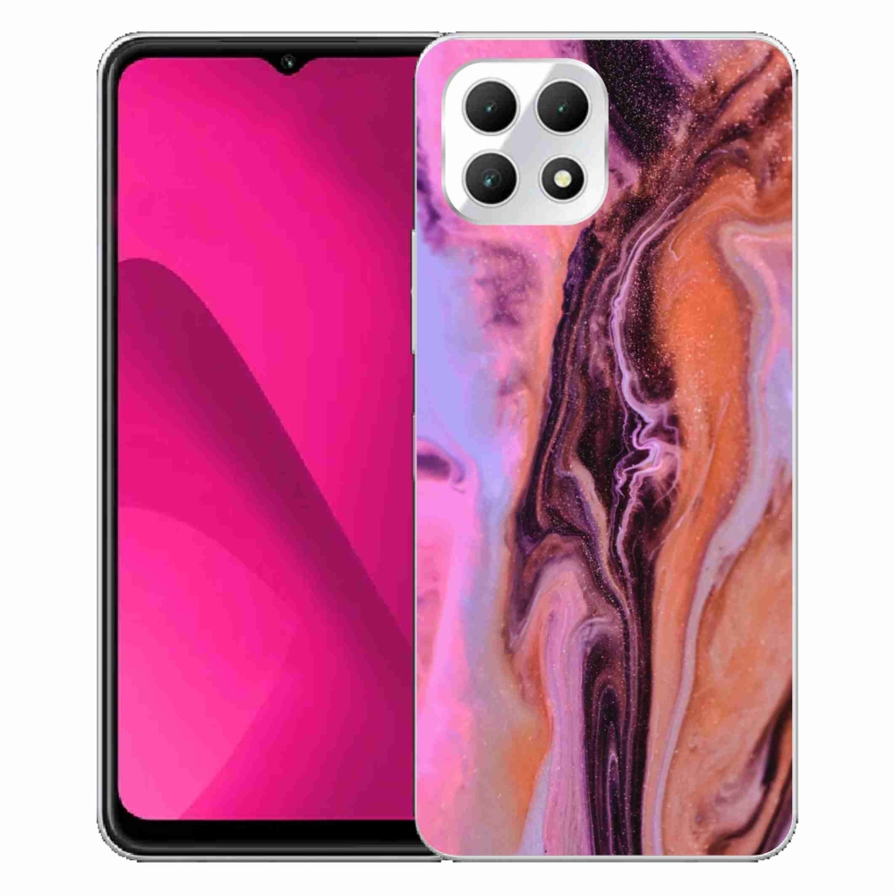 Gélový kryt mmCase na T-Mobile T Phone 2 - abstrakt 26