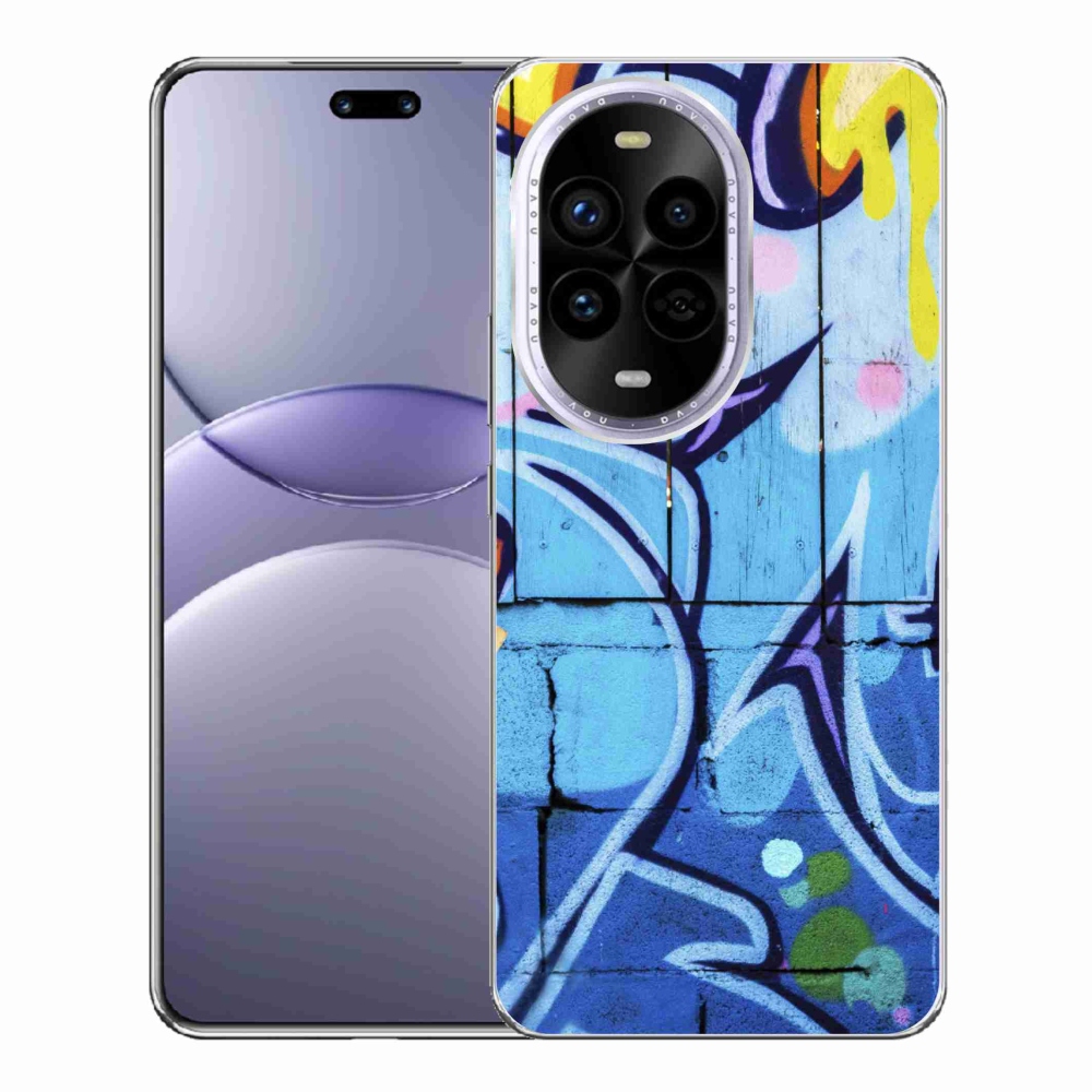Gélový kryt mmCase na Huawei Nova 13 Pro 5G - graffiti