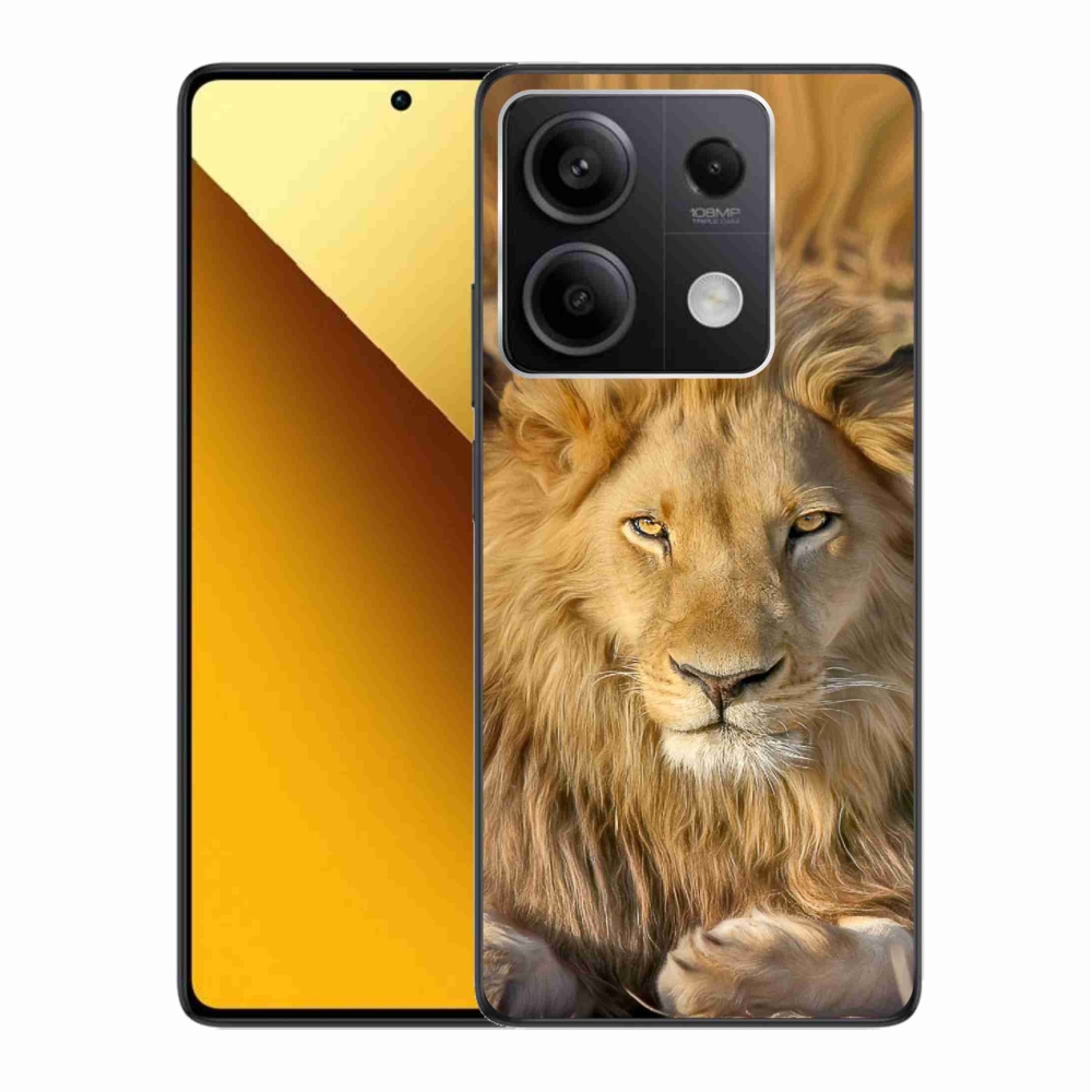 Gélový kryt mmCase na Xiaomi Redmi Note 13 5G - lev 2