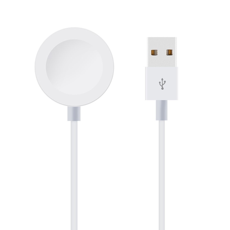 OBAL:ME Nabíjací Kábel pre Apple Watch USB-A White