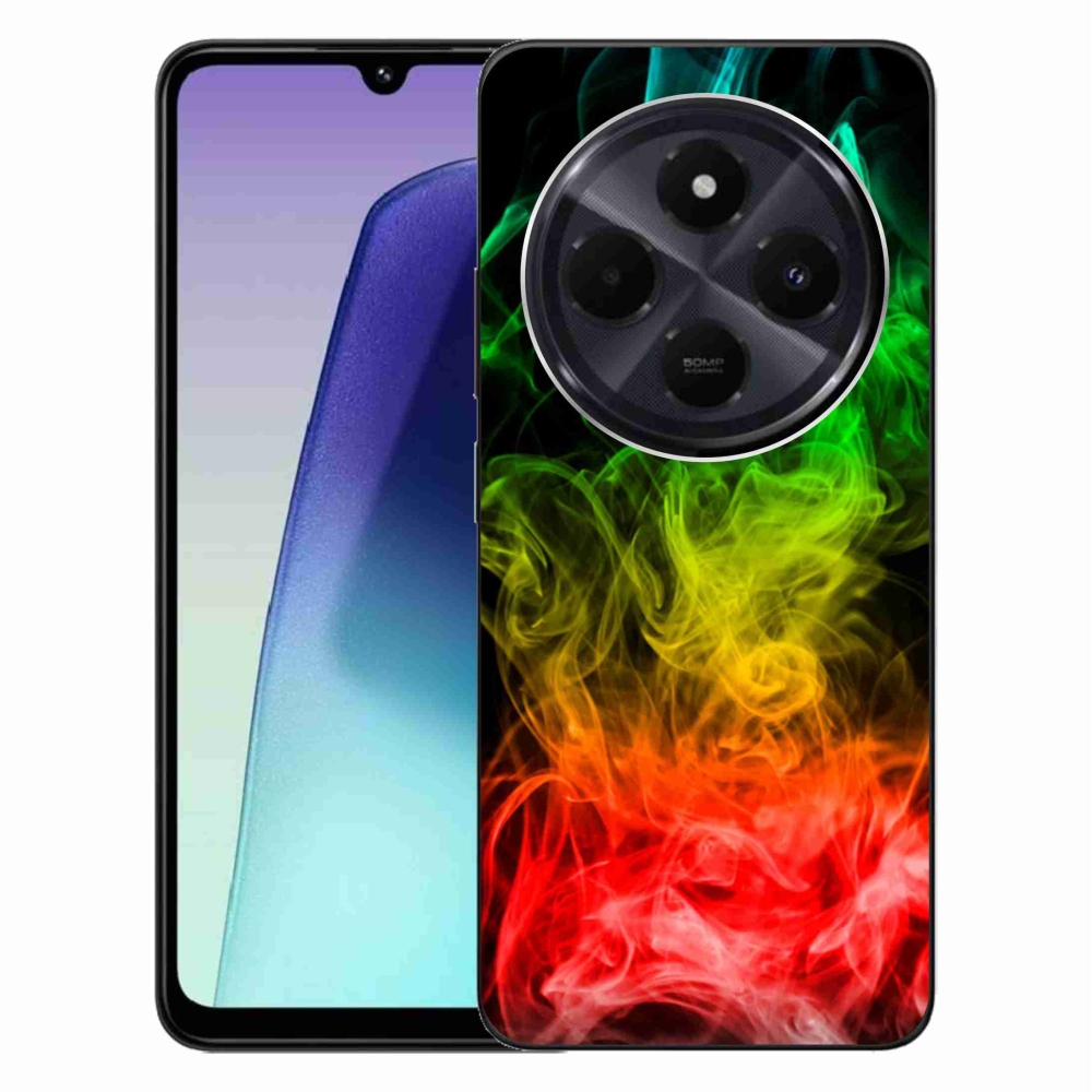 Gélový kryt mmCase na Xiaomi Redmi 14C/Poco C75 - abstraktný vzor 7