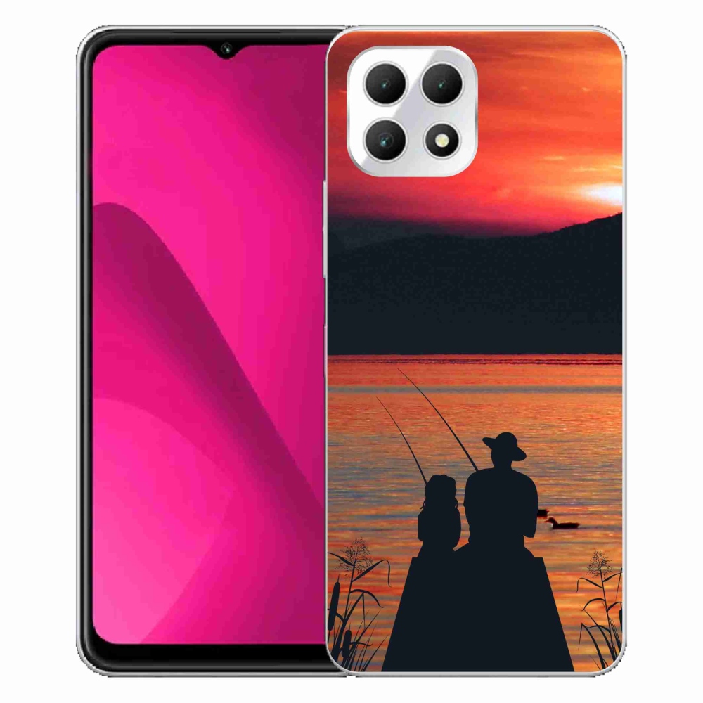 Gélový kryt mmCase na T-Mobile T Phone 2 - rybárčenie 3