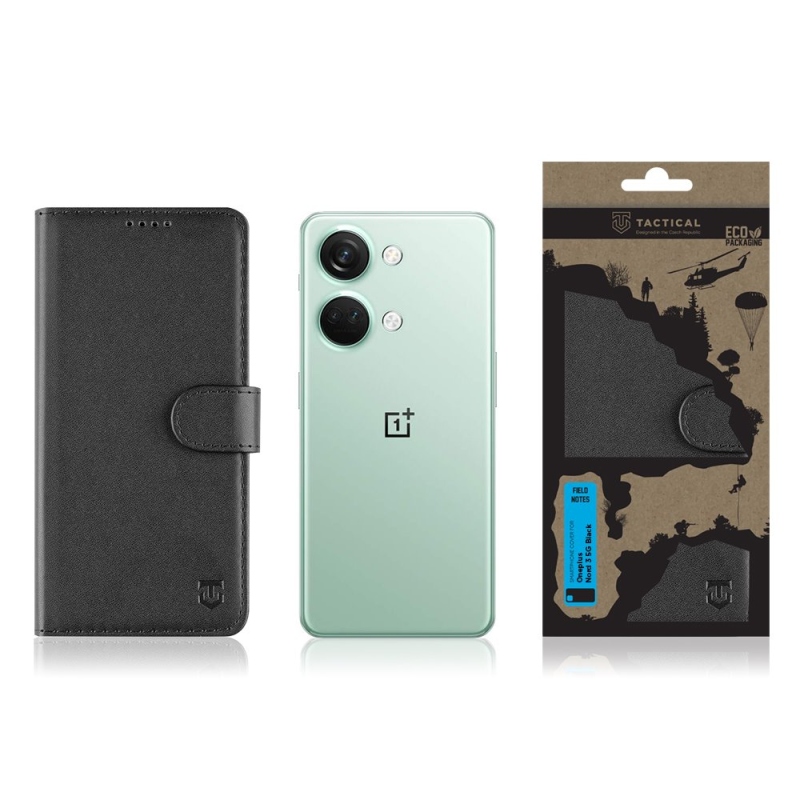 Tactical Field Notes pre Oneplus Nord 3 5G Black