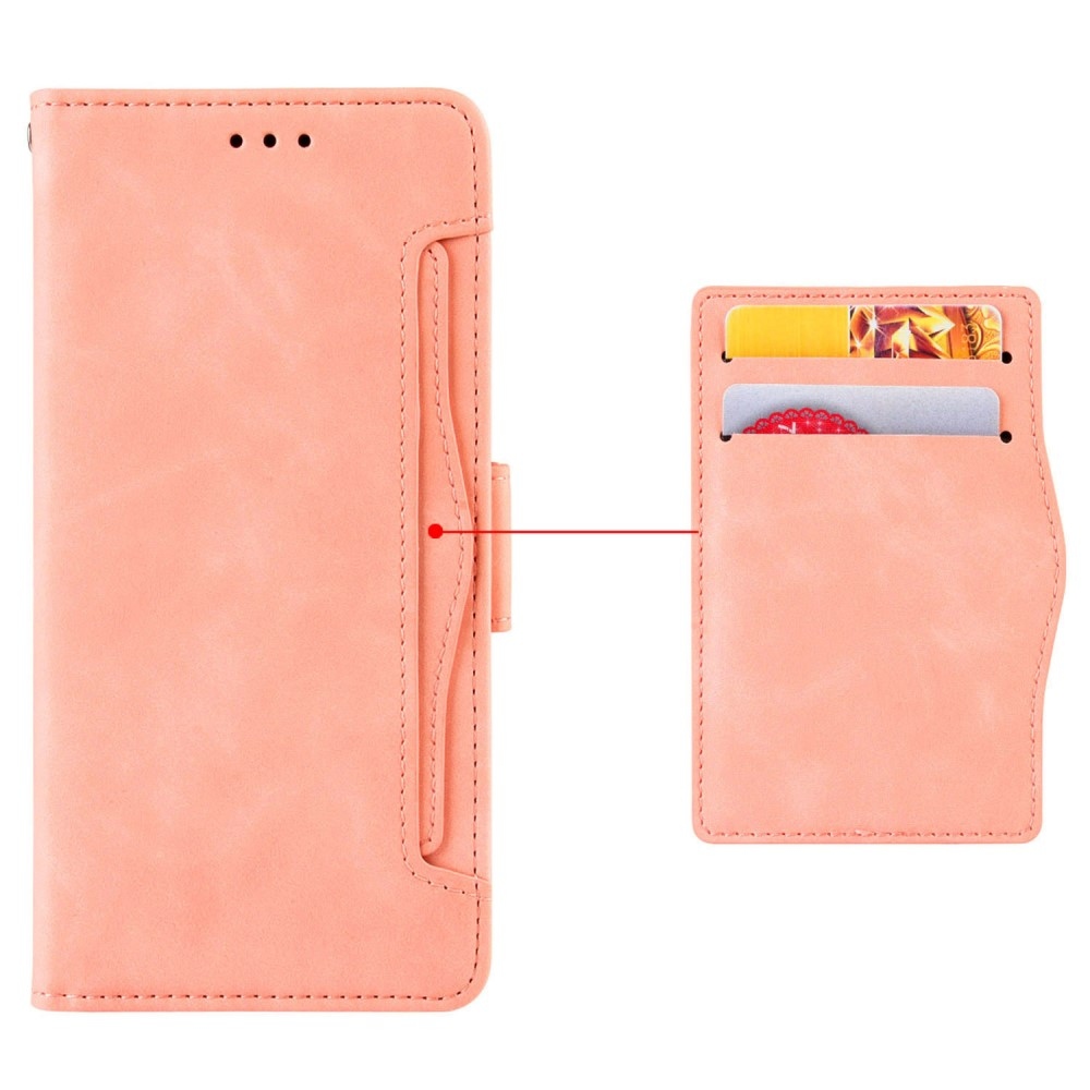 Cards knižkové púzdro na Xiaomi Redmi Note 14S/Note 13 Pro 4G/Poco M6 Pro - ružové