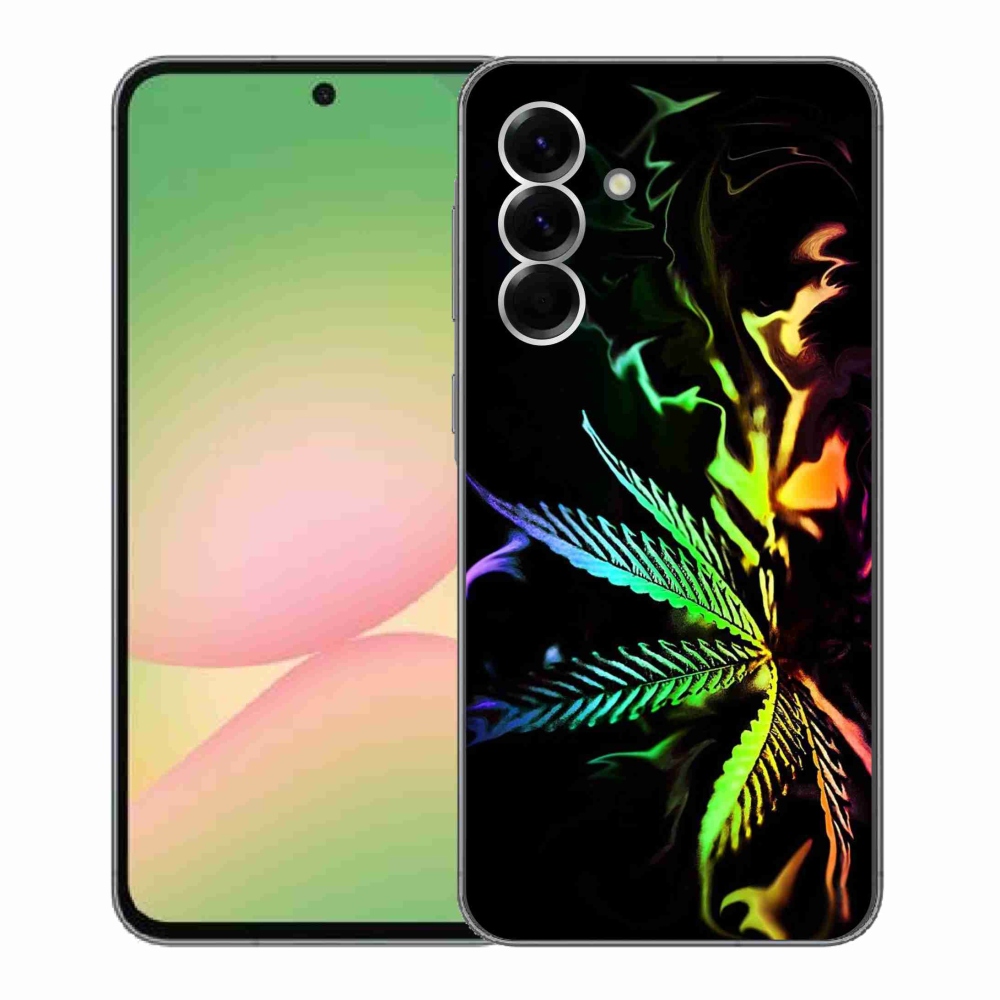 Gélový kryt mmCase na Samsung Galaxy A56 5G - konope 2