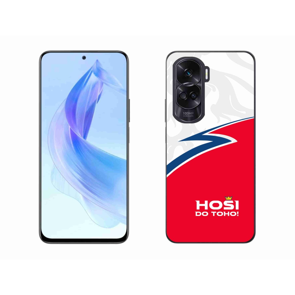 Gélový kryt mmCase na Honor 90 Lite - chlapci do toho 1