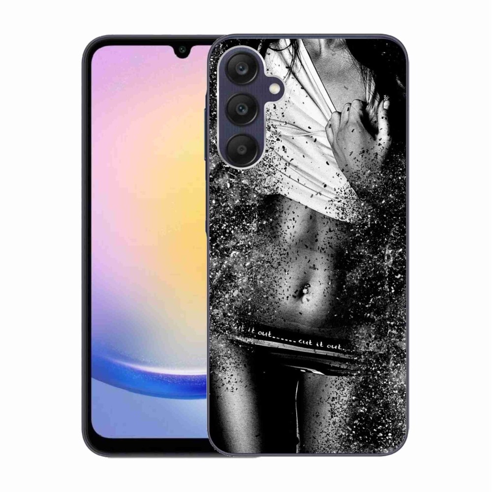 Gélový kryt mmCase na Samsung Galaxy A25 5G - sexy žena 1