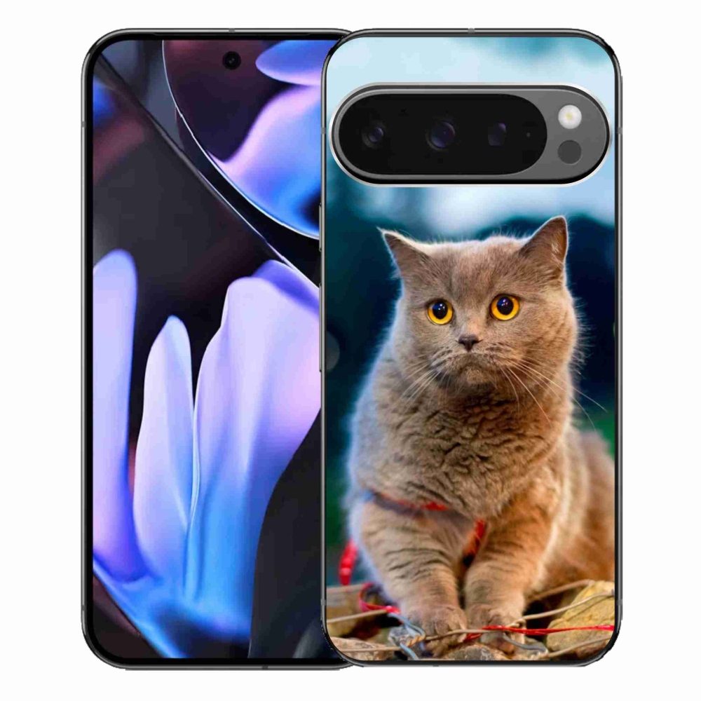 Gélový kryt mmCase na Google Pixel 9 Pro XL - britská modrá 2