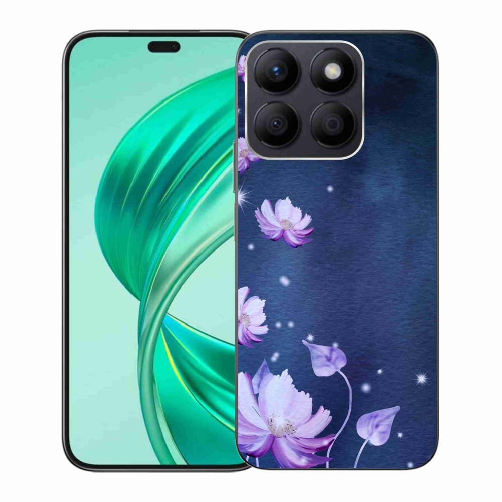 Gélový obal mmCase na Honor X8b - padajúce kvety