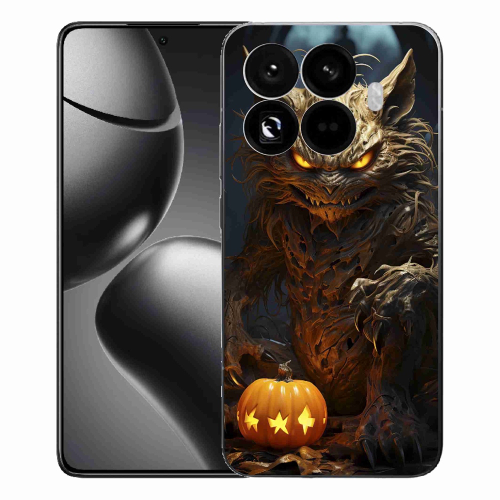 Gélový kryt mmCase na Xiaomi 15T Pro - halloweenska príšera