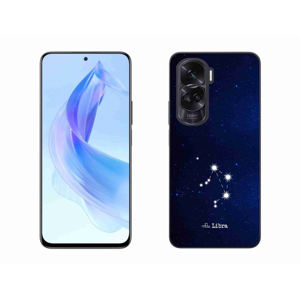 Gélový kryt mmCase na Honor 90 Lite - súhvezdie Váhy