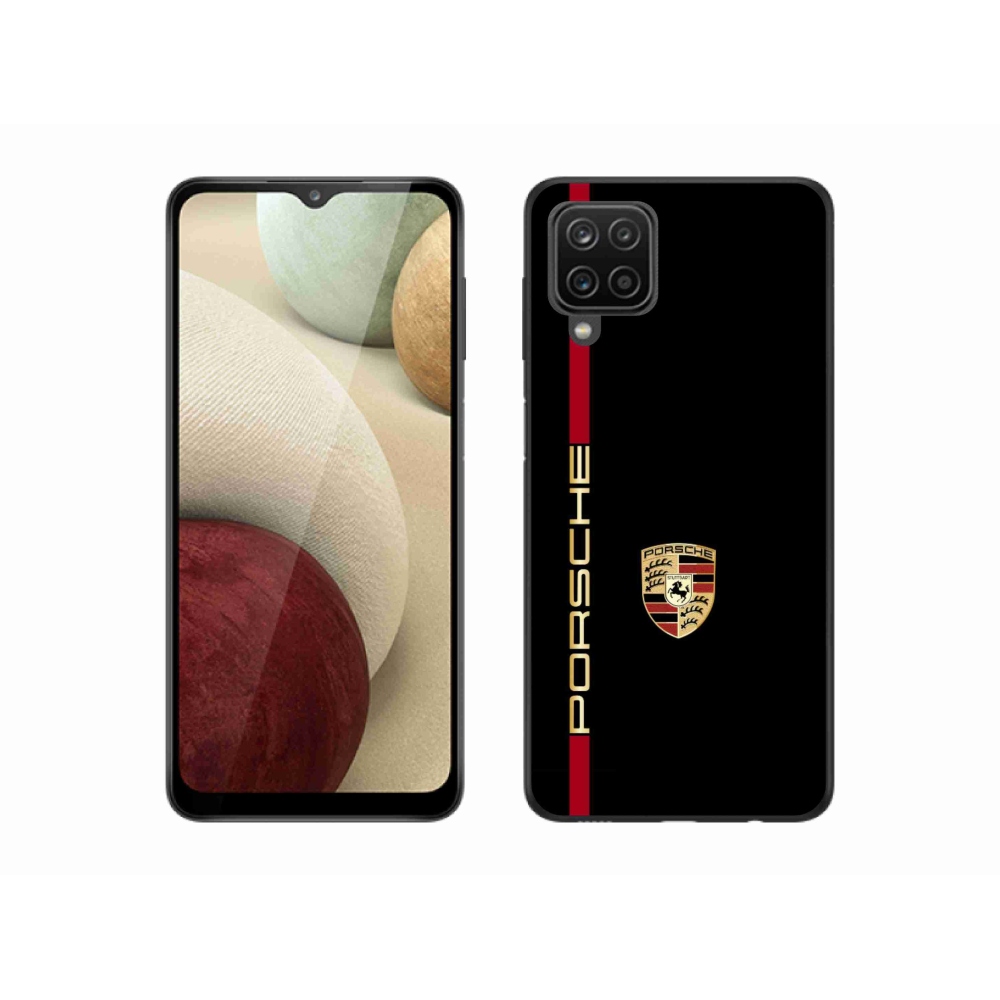 Gélový kryt mmCase na Samsung Galaxy M12 - porsche 1