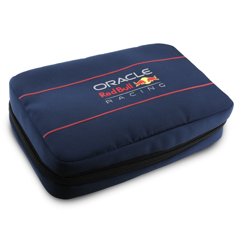 Red Bull PU Oversize Logo Cestovné Púzdro Navy