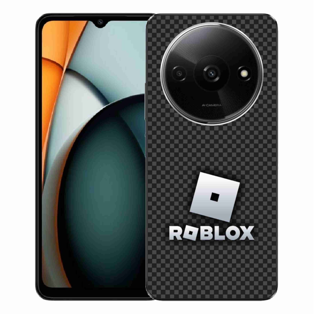 Gélový kryt mmCase na Xiaomi Redmi A3 - roblox 3