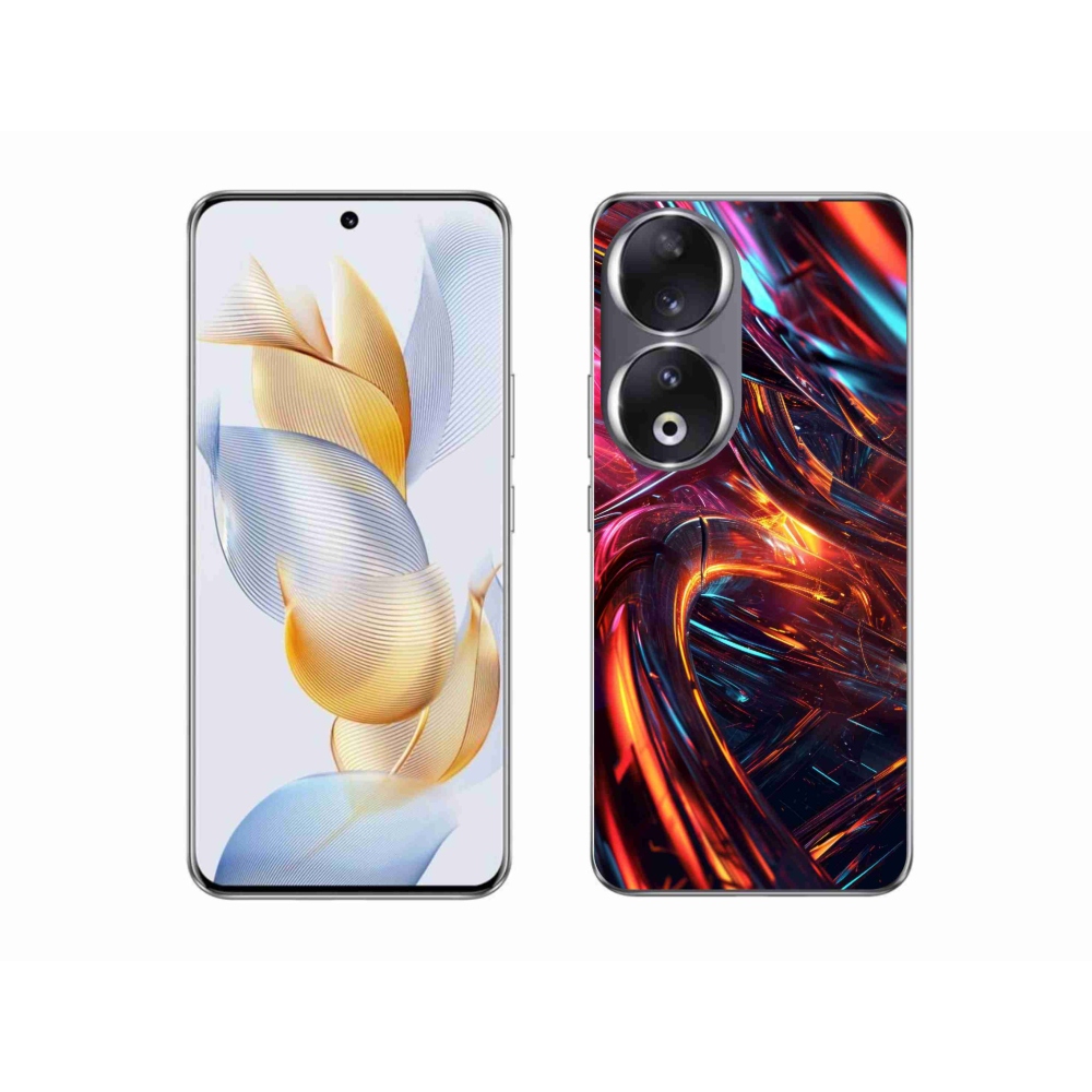 Gélový kryt mmCase na Honor 90 - abstraktný motív 10