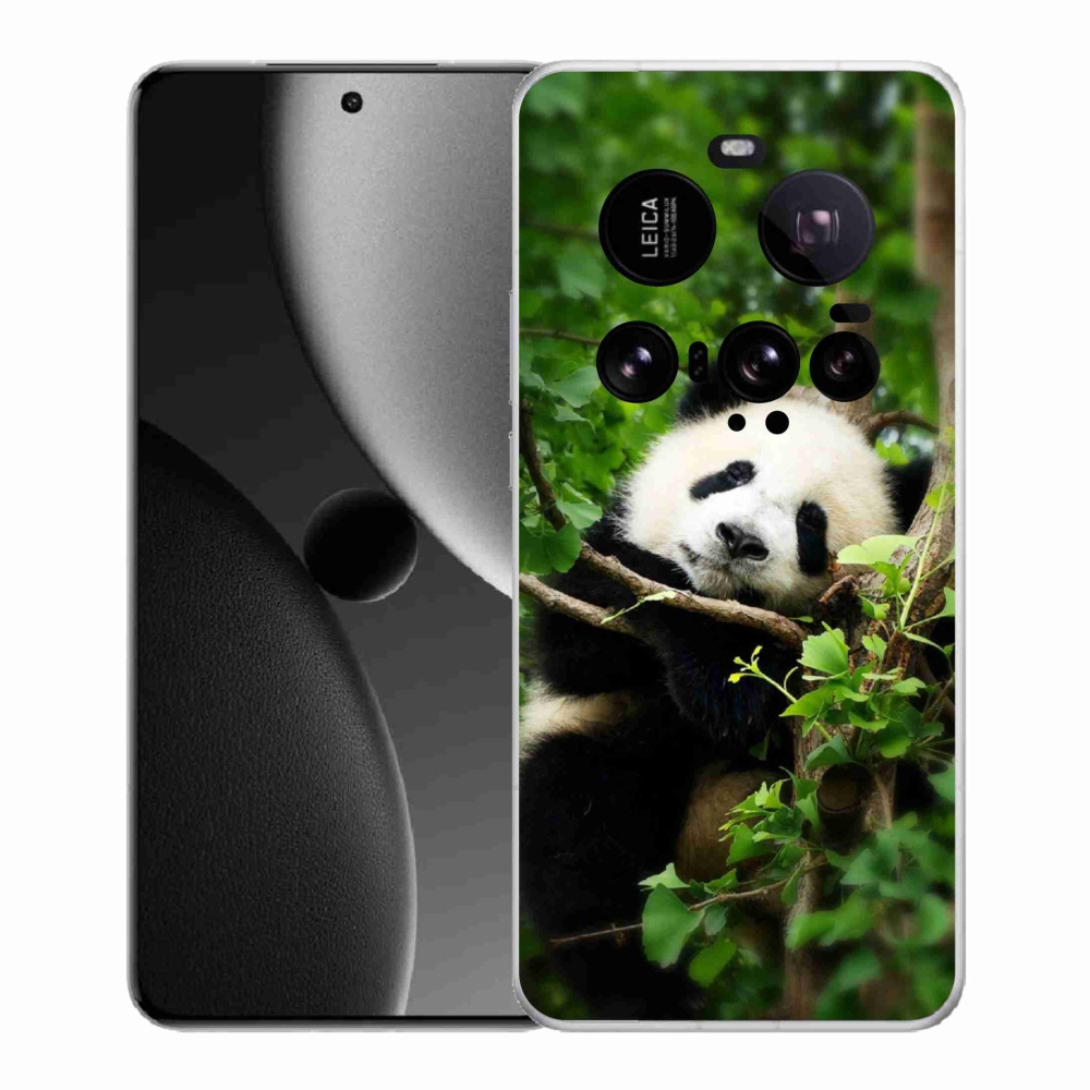 Gélový kryt mmCase na Xiaomi 15 Ultra - panda