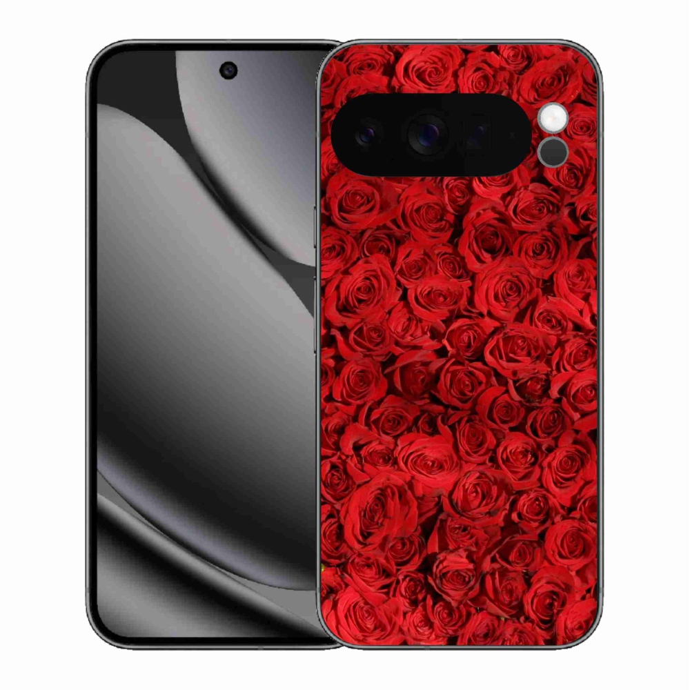 Gélový kryt mmCase na Google Pixel 10 Pro XL - ruža