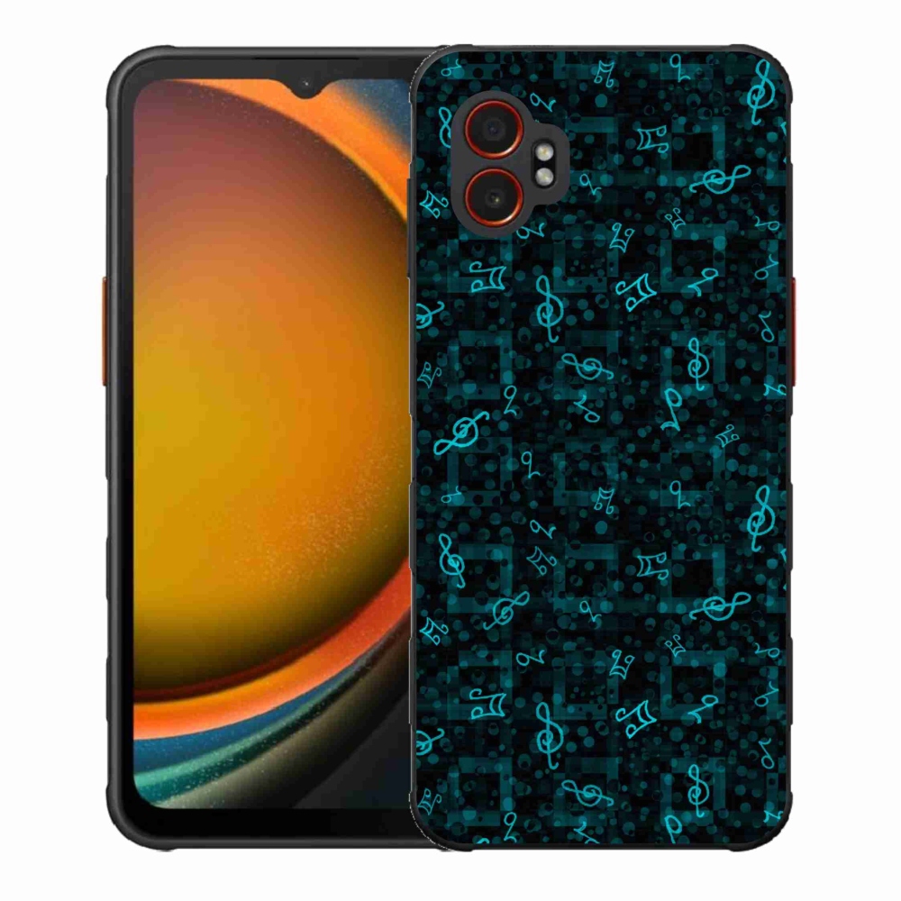 Gélový kryt mmCase na Samsung Galaxy Xcover 7 Pro - noty 1