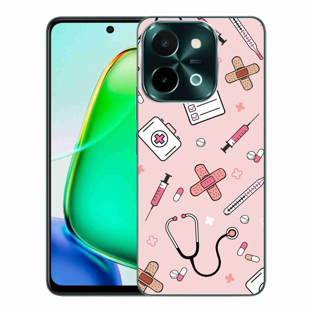 Gélový kryt mmCase na Vivo Y28 - zdravotníctvo 2
