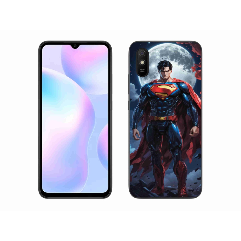 Gélový kryt mmCase na Xiaomi Redmi 9A - superman