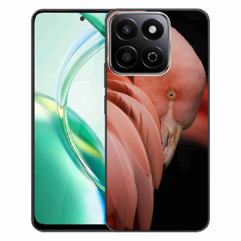 Gélový kryt mmCase na Honor 200 Smart 5G - plameniak 3