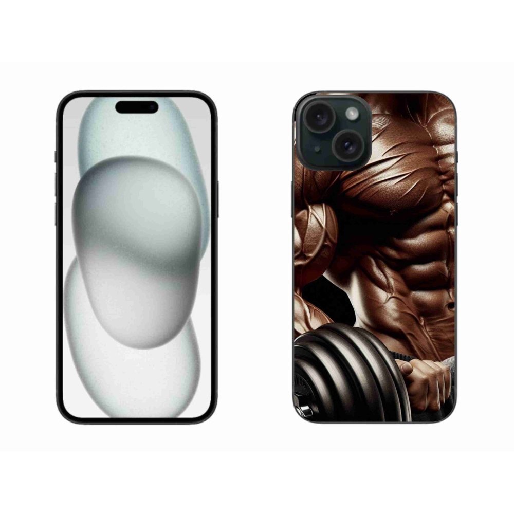 Gélový kryt mmCase na iPhone 15 Plus - posilňovanie 4