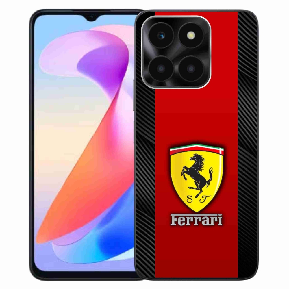 Gélový kryt mmCase na Honor X6a - ferrari