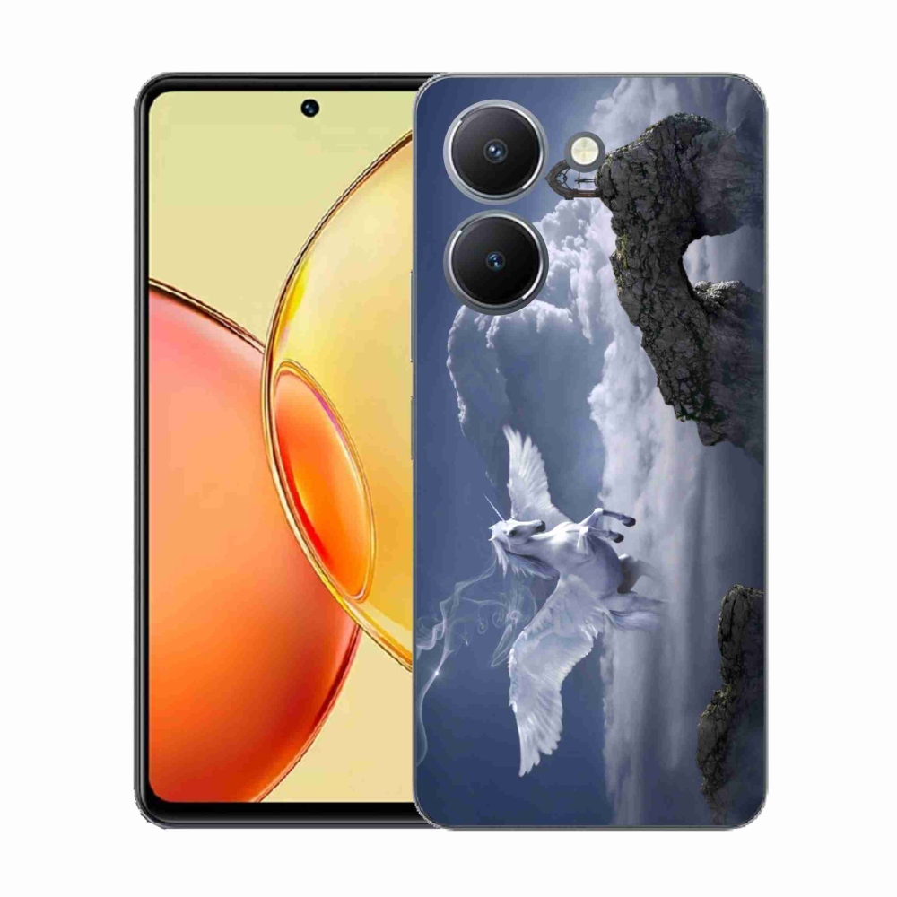 Gélový kryt mmCase na Vivo Y36 - pegas
