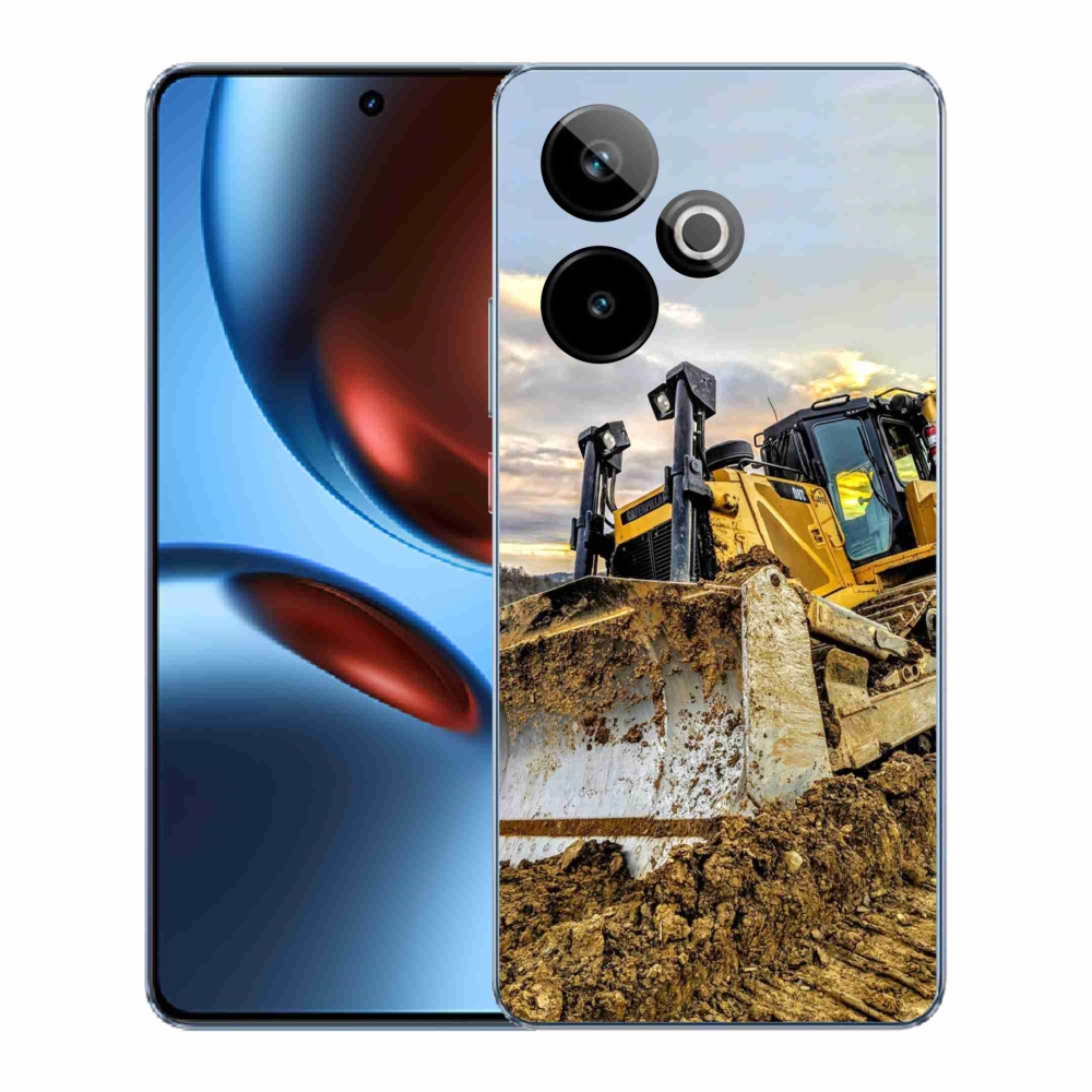 Gélový kryt mmCase na Realme GT 7 5G/GT 7T 5G - bager