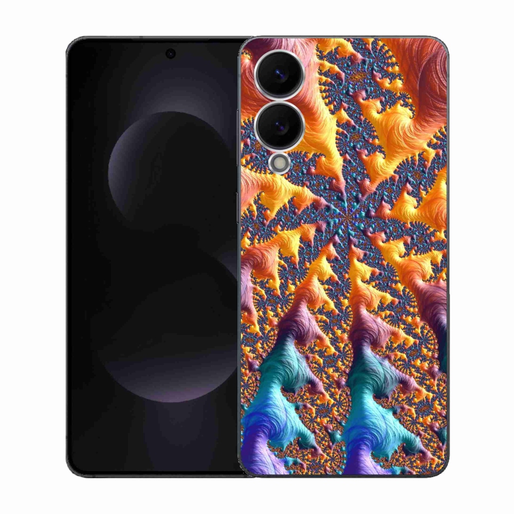 Gélový kryt mmCase na Samsung Galaxy S25 Edge - abstraktný motív 23