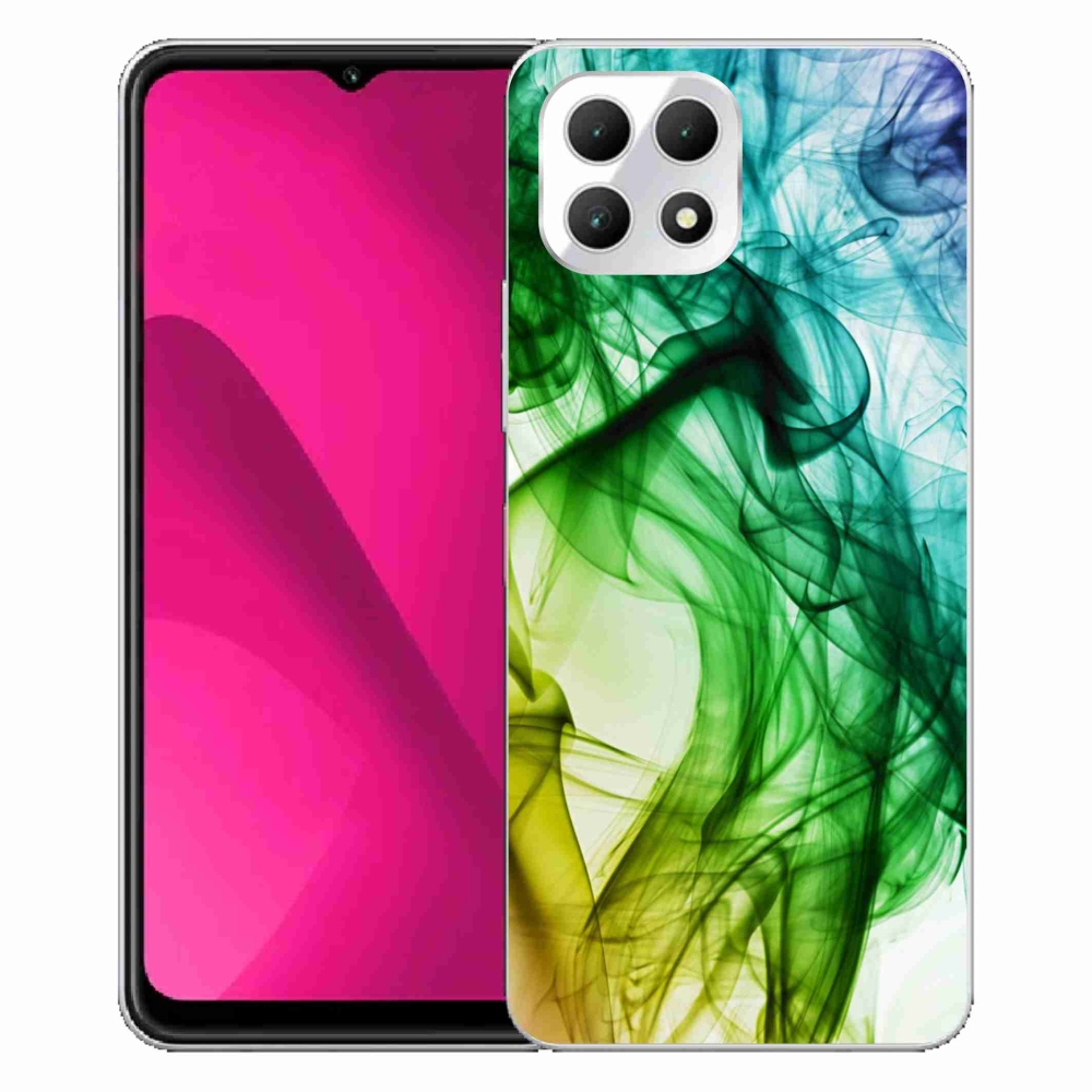 Gélový kryt mmCase na T-Mobile T Phone 2 - abstraktný vzor 3