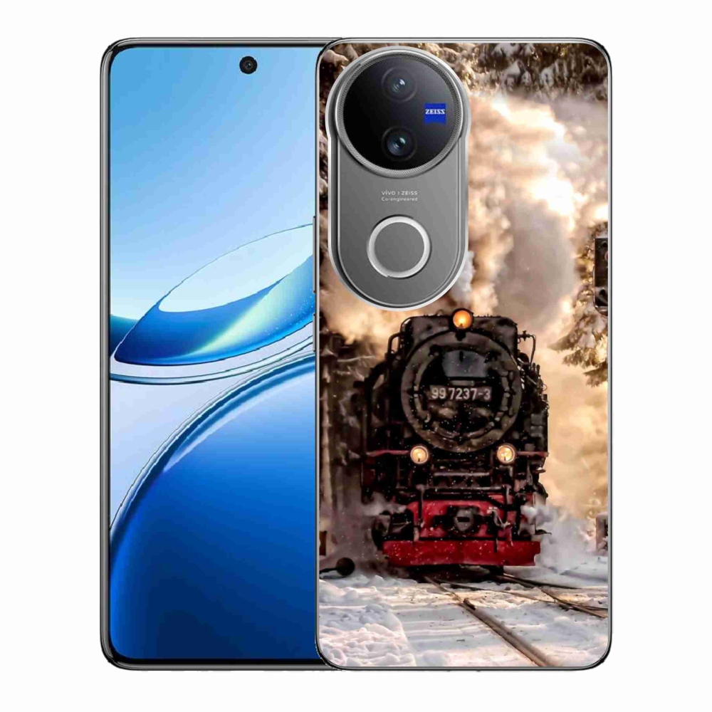 Gélový kryt mmCase na Vivo V50 5G - vlak