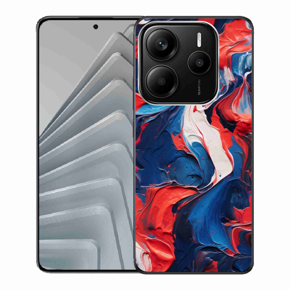 Gélový kryt mmCase na Xiaomi Redmi Note 14 5G - abstraktný motiv 7