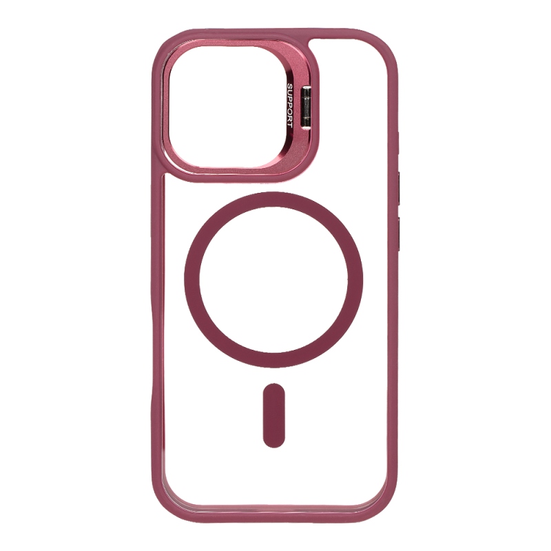 OBAL:ME MagNetix Versa Puzdro pre Apple iPhone 17 Wine Red