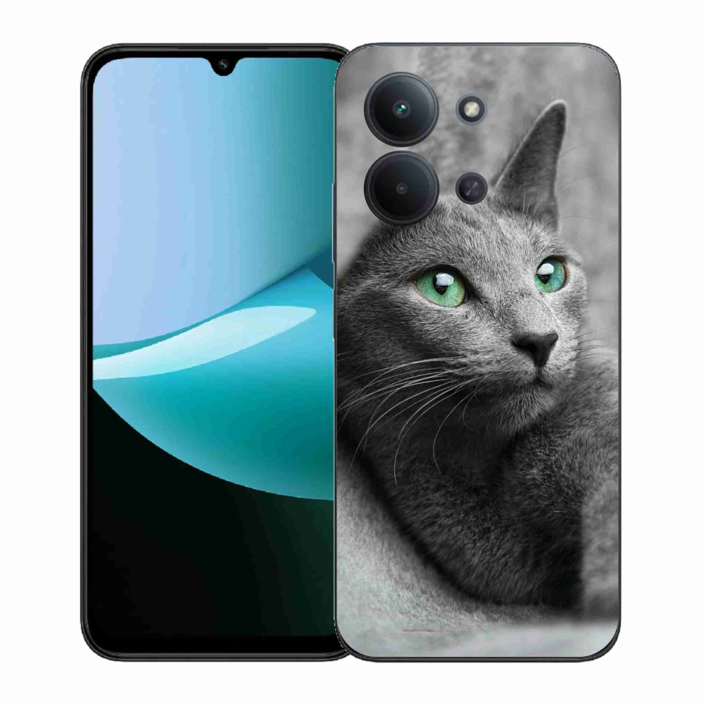 Gélový kryt mmCase na Xiaomi Redmi 15C 4G (171mm)/Poco C85 4G (171mm) - mačka 2