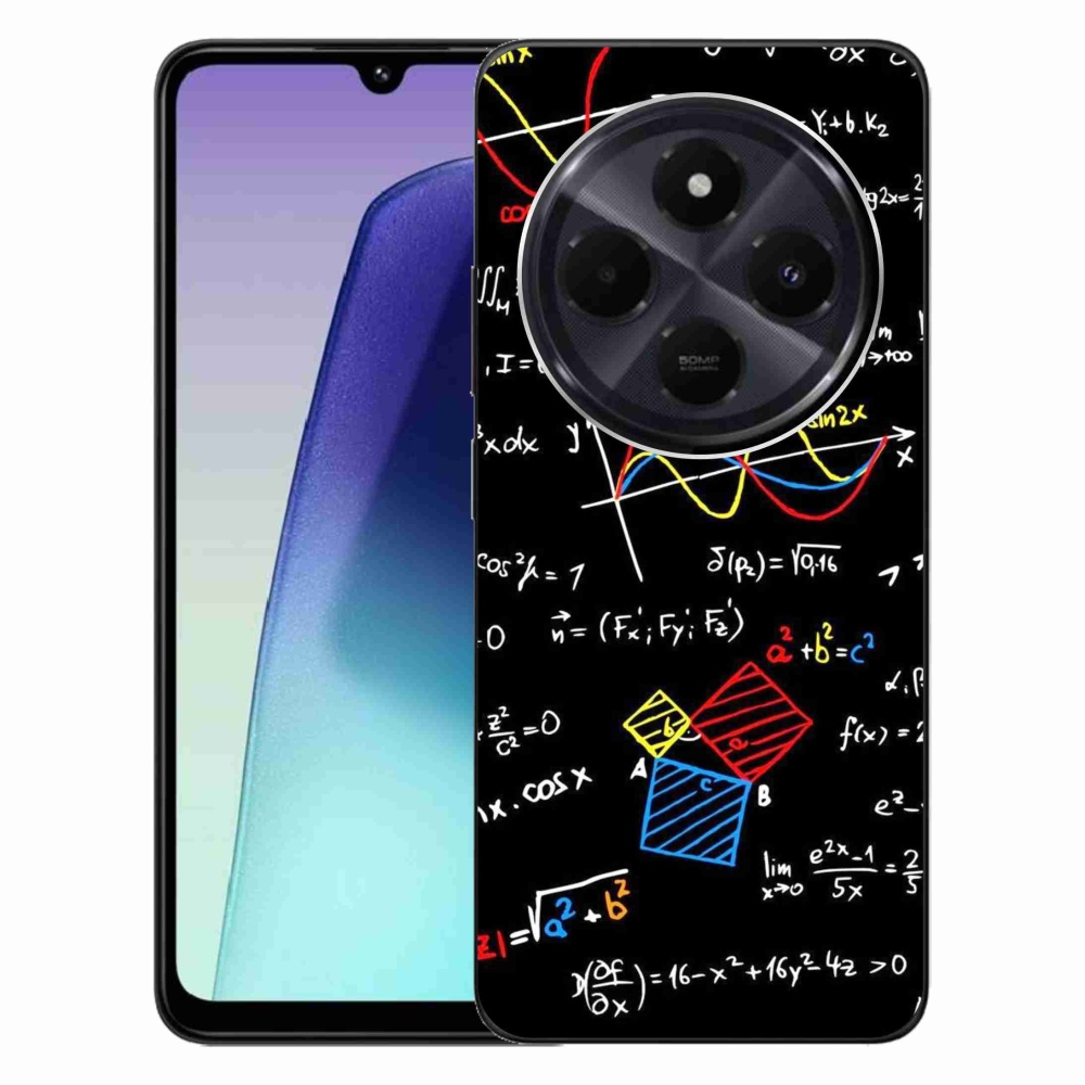 Gélový kryt mmCase na Xiaomi Redmi 14C/Poco C75 - vzorčeky