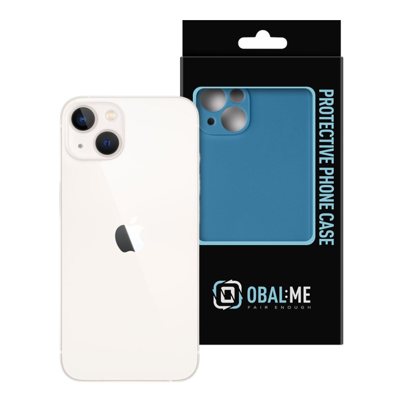 OBAL:ME Matte TPU Kryt pre Apple iPhone 13 Dark Blue