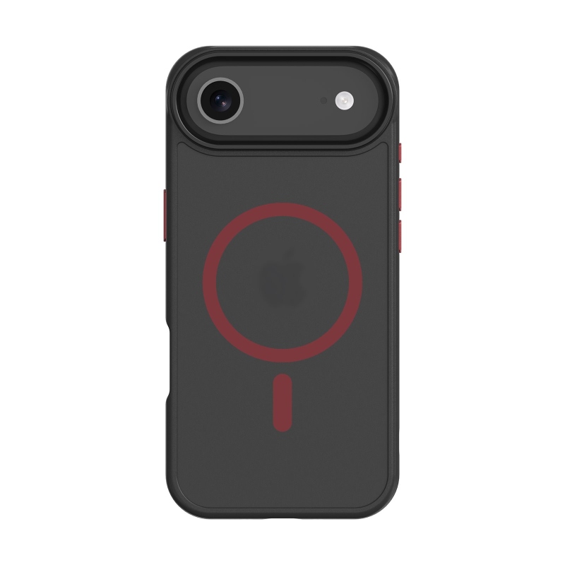 Taktický kryt MagForce Hyperstealth 2.0 pre iPhone 17 Air Black/Red