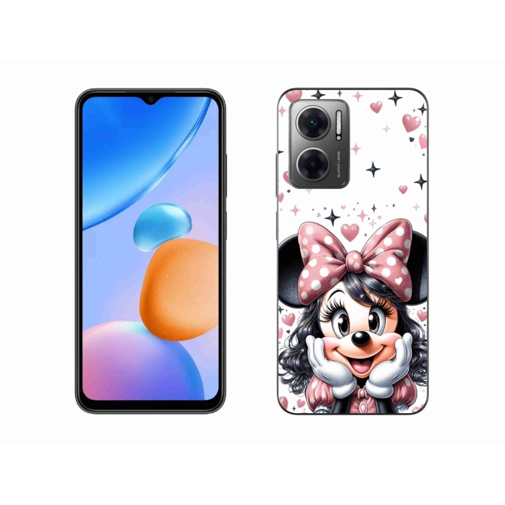 Gélový kryt mmCase na Xiaomi Redmi 10 5G - minnie