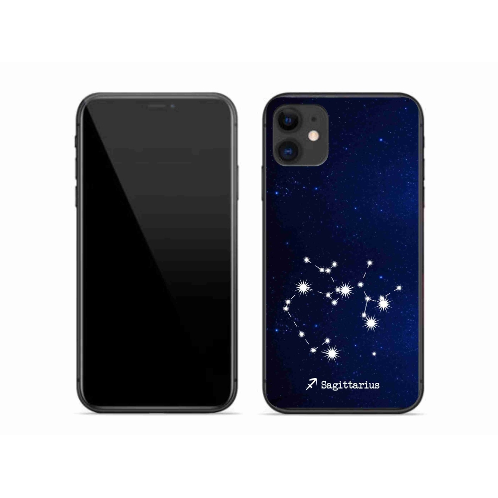 Gélový kryt mmCase na iPhone 11 - súhvezdie Strelca