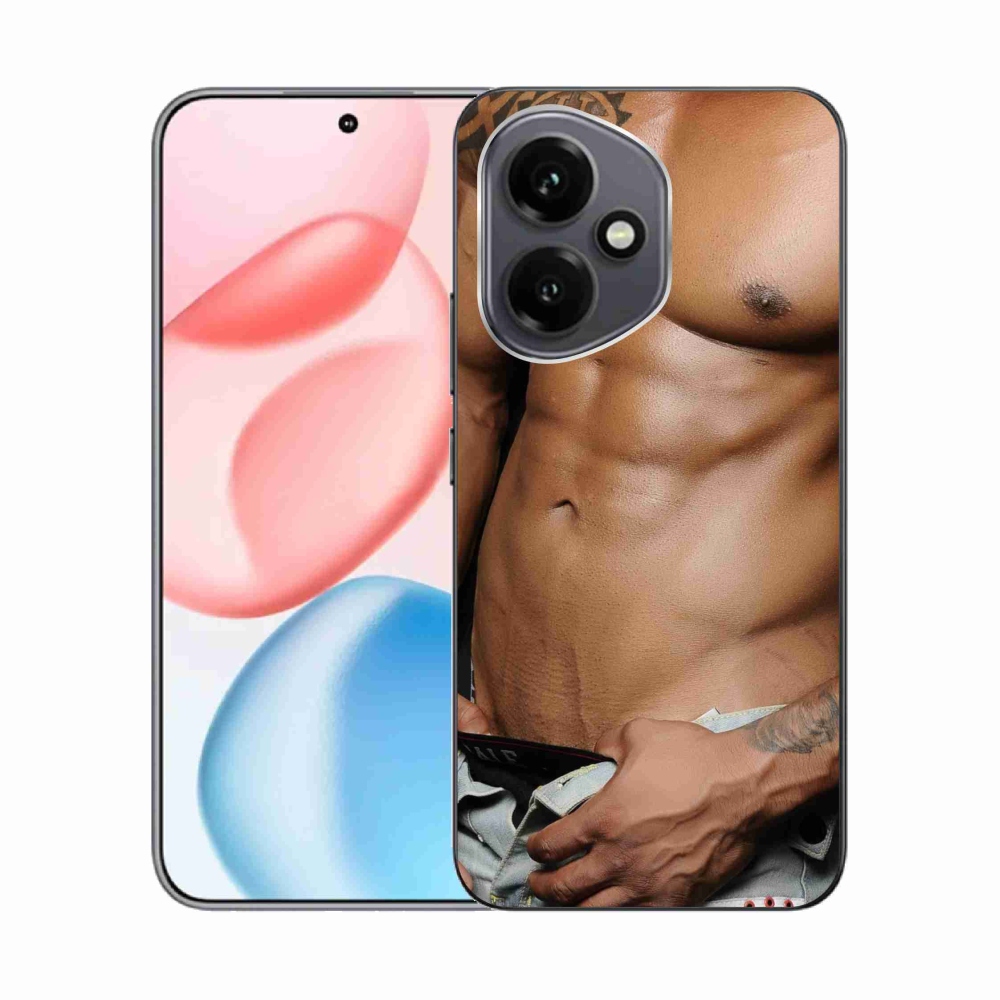Gélový kryt mmCase na Honor 400 - sexy muž