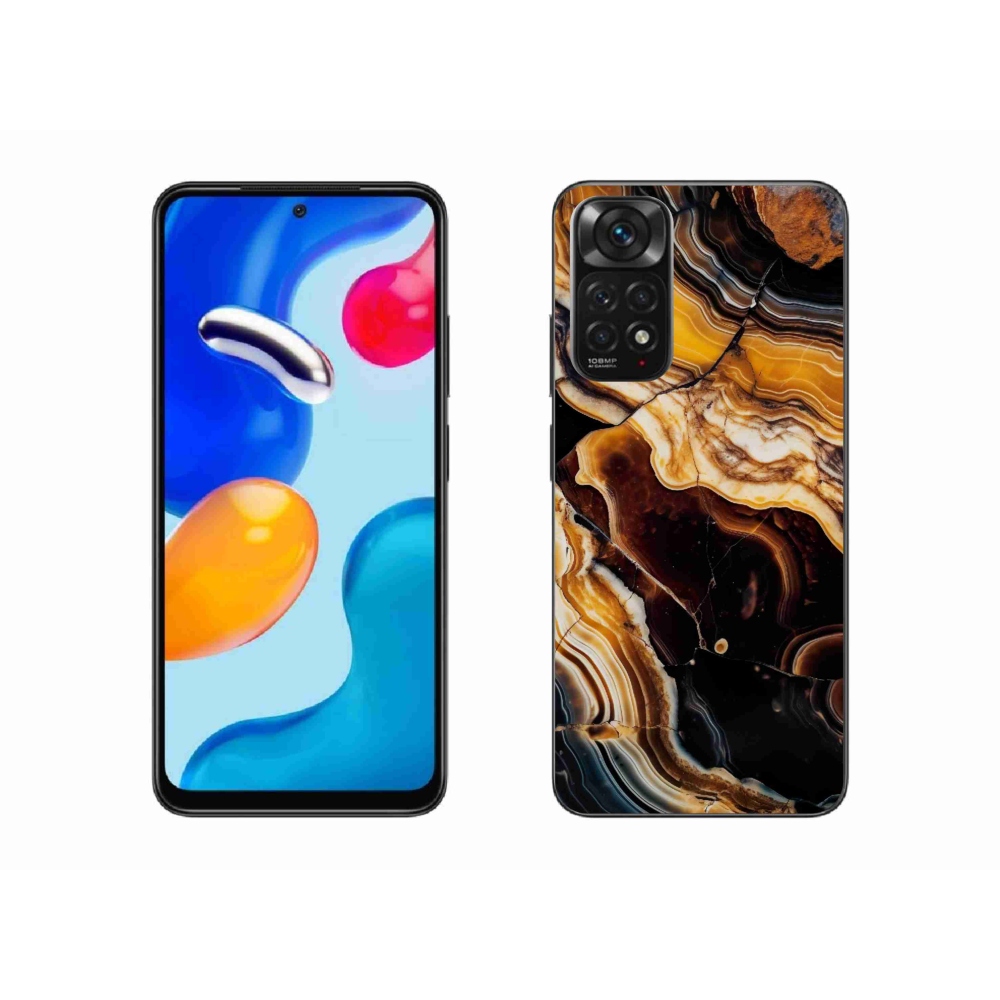 Gélový kryt mmCase na Xiaomi Redmi Note 11 4G - abstraktný motív 26