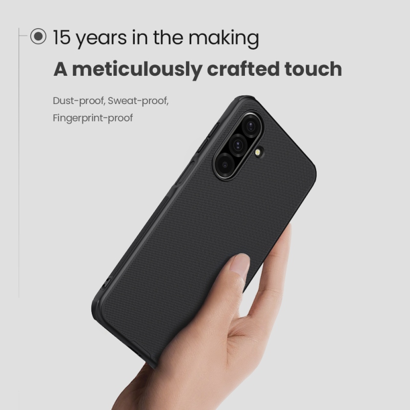 Nillkin Super Frosted PRO Magnetic Zadný Kryt pre Samsung Galaxy A26 5G Black
