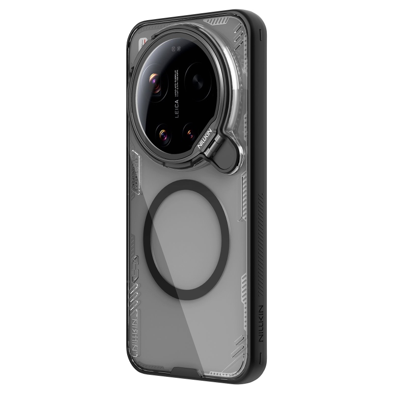 Nillkin Iceblade Prop Magnetický kryt pre Xiaomi 17 Ultra Dark Night Black